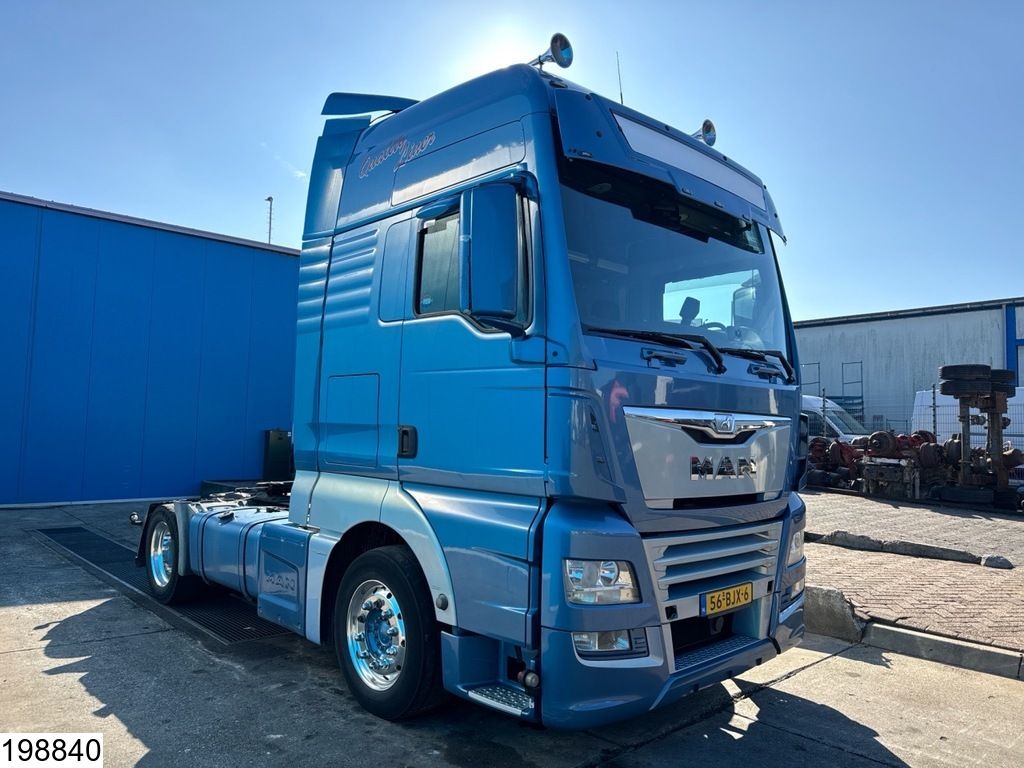 MAN TGX 18 440 EURO 6, ACC, Retarder, Standairco