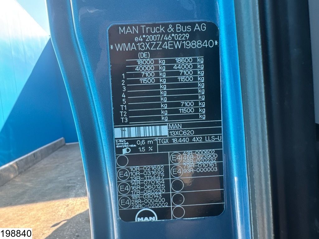 MAN TGX 18 440 EURO 6, ACC, Retarder, Standairco