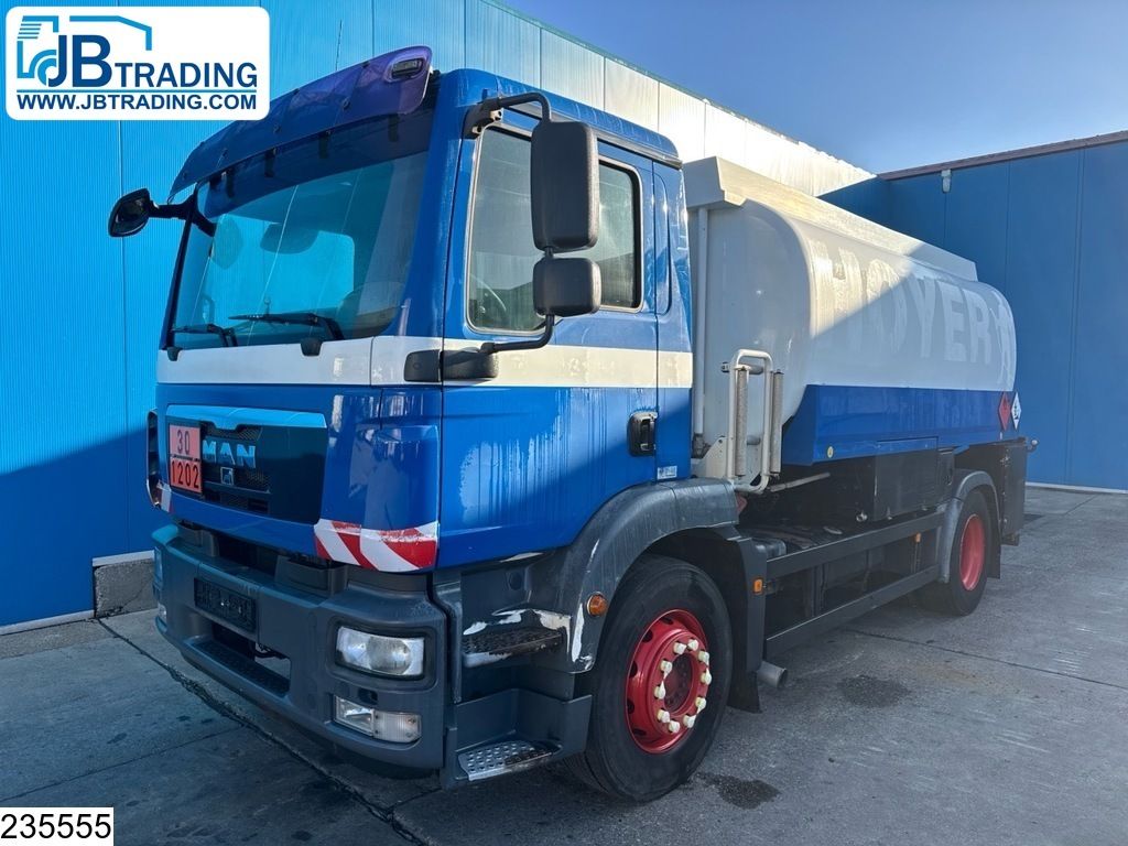 MAN TGM 18 250 EURO 5, ADR, 14.060 L, 3 Comp