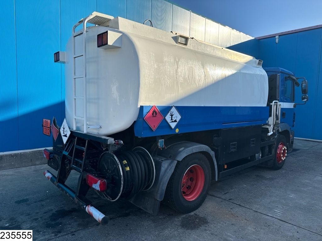 MAN TGM 18 250 EURO 5, ADR, 14.060 L, 3 Comp