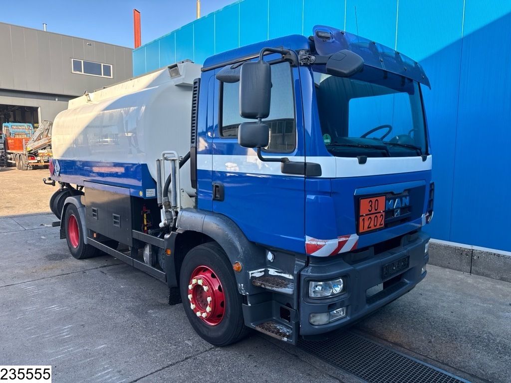 MAN TGM 18 250 EURO 5, ADR, 14.060 L, 3 Comp