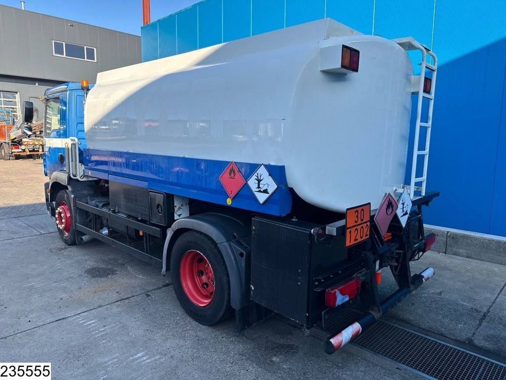 MAN TGM 18 250 EURO 5, ADR, 14.060 L, 3 Comp