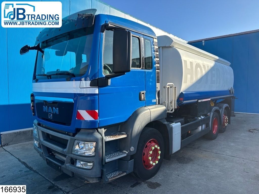 MAN TGS 26 400 6x2, EURO 5, Esterer 20.410 L, 4 Comp