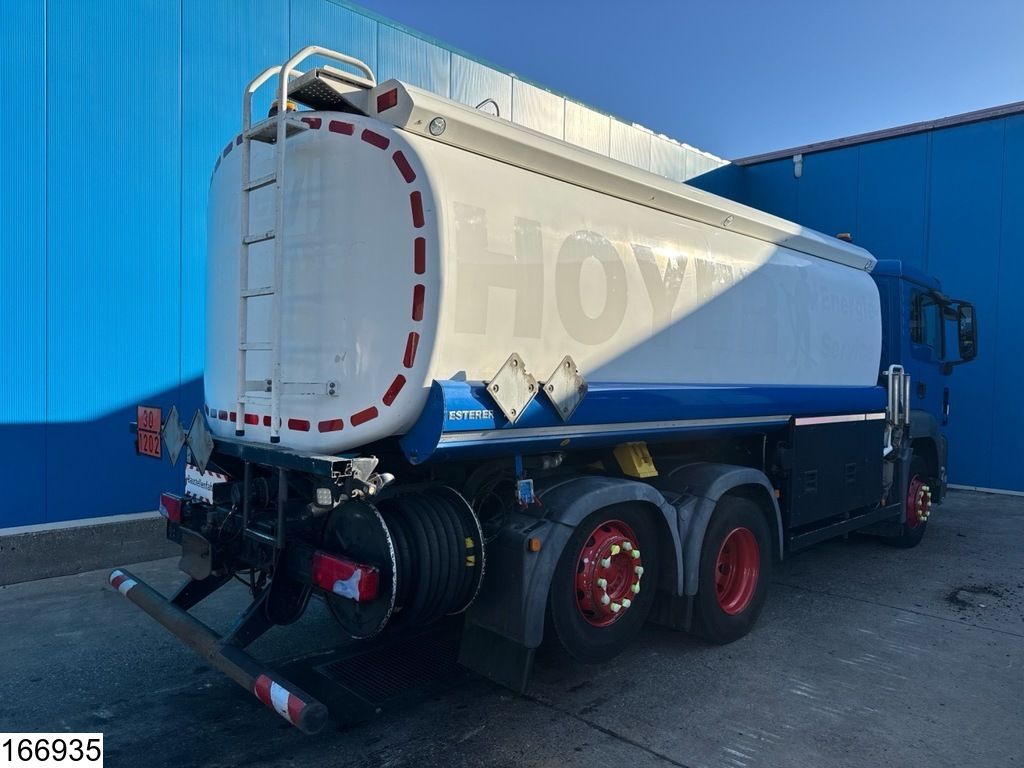 MAN TGS 26 400 6x2, EURO 5, Esterer 20.410 L, 4 Comp