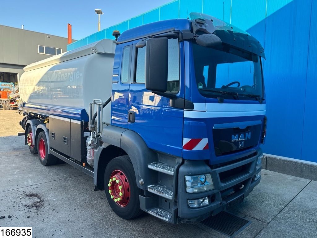 MAN TGS 26 400 6x2, EURO 5, Esterer 20.410 L, 4 Comp