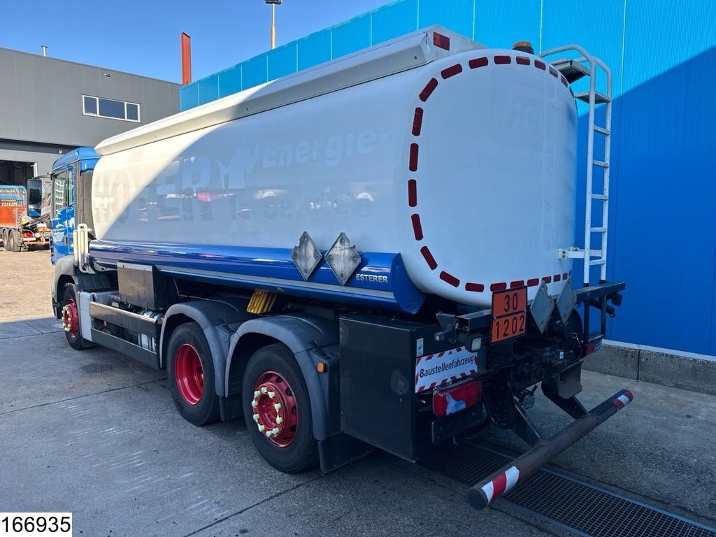 MAN TGS 26 400 6x2, EURO 5, Esterer 20.410 L, 4 Comp