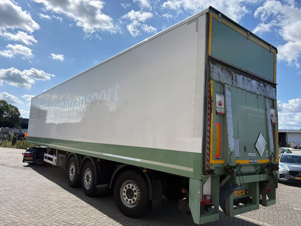 Pacton TBD.3 13.6M Liftas + Stuuras 2.500KG Laadklep