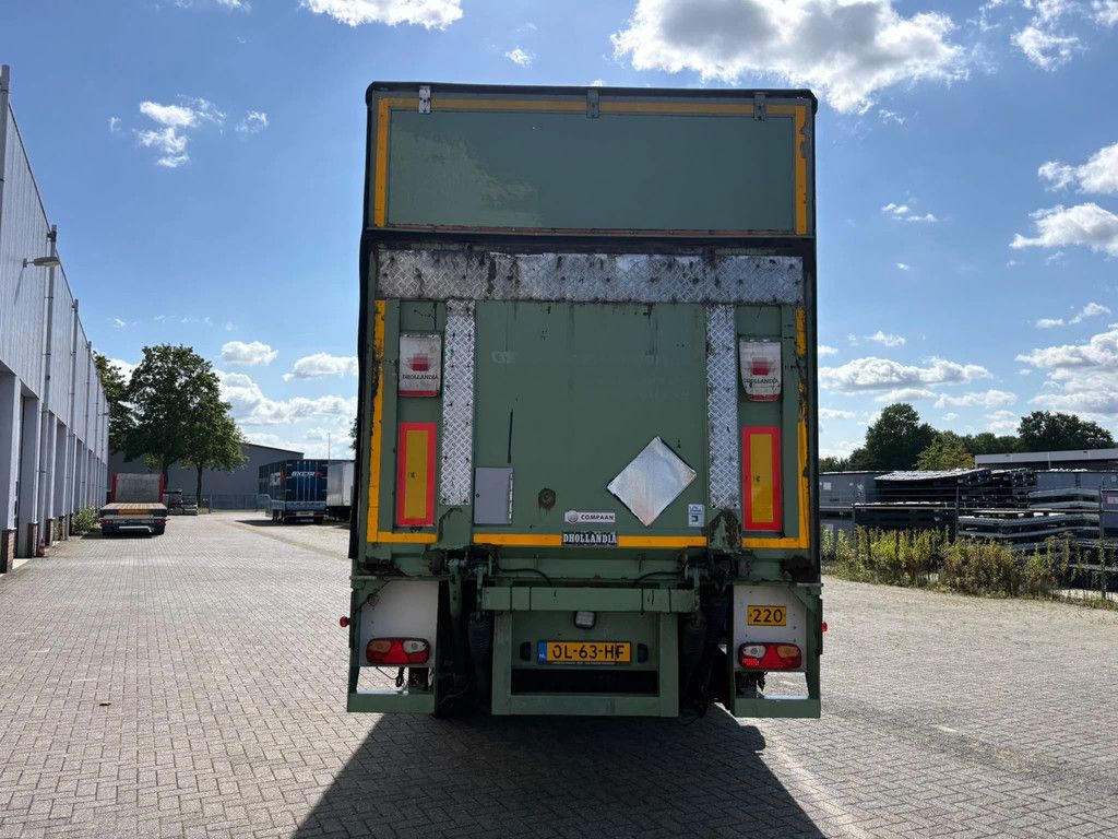 Pacton TBD.3 13.6M Liftas + Stuuras 2.500KG Laadklep