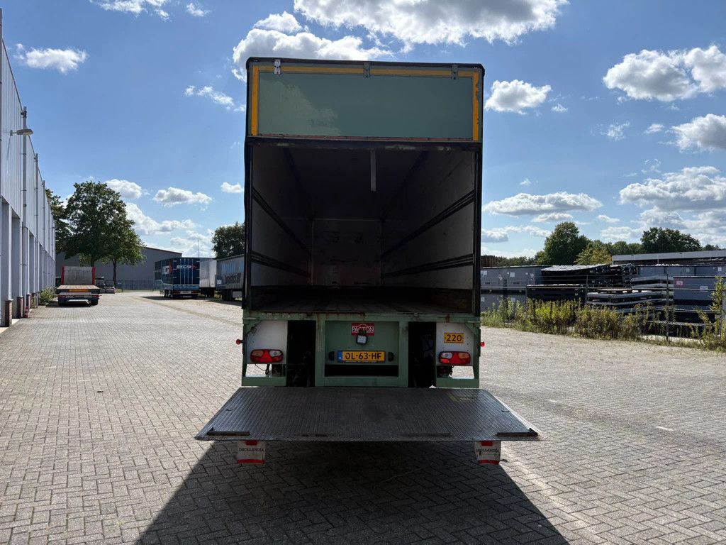 Pacton TBD.3 13.6M Liftas + Stuuras 2.500KG Laadklep