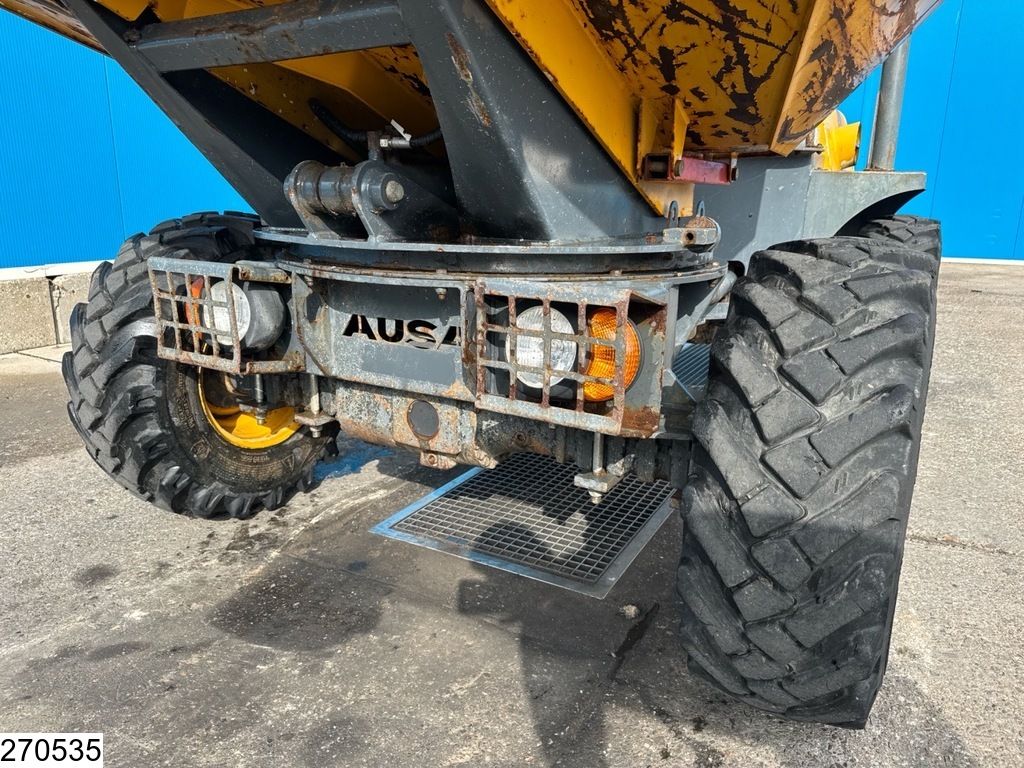 Ausa D 400 AHG 2920 hr, 2013, 36,5 kW