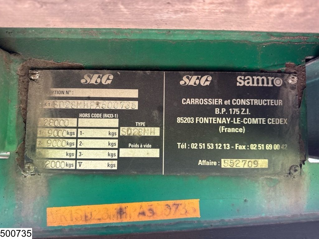 Samro Tautliner Fimopart