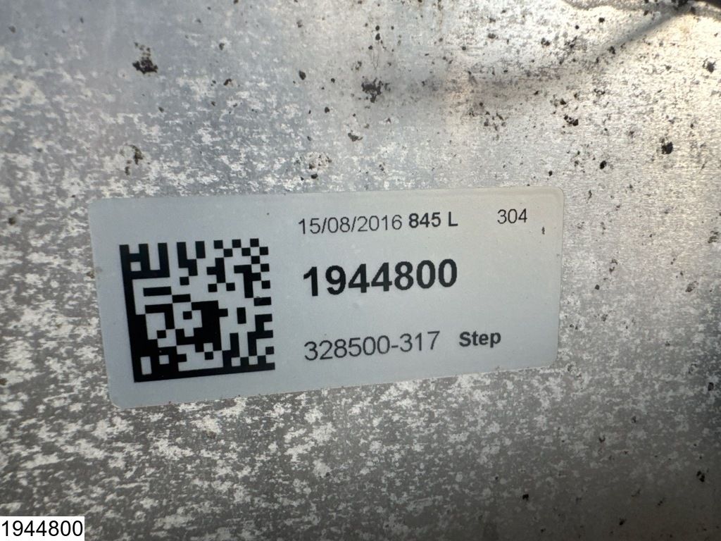 DAF Brandstoftank