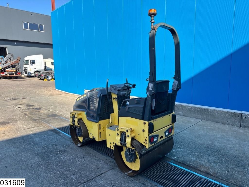 Bomag BW 100ADM-5 667 hr, 2015, 15,1 kW