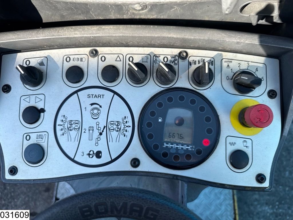 Bomag BW 100ADM-5 667 hr, 2015, 15,1 kW