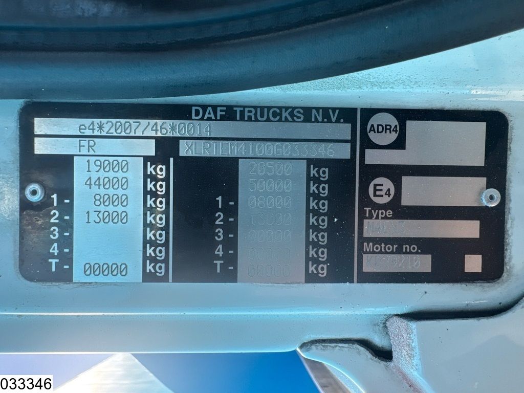 DAF CF 440 EURO 6