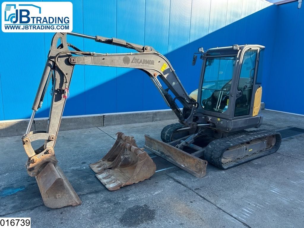 Volvo ECR 50d 5010 kg, 31.2 kW, 2019