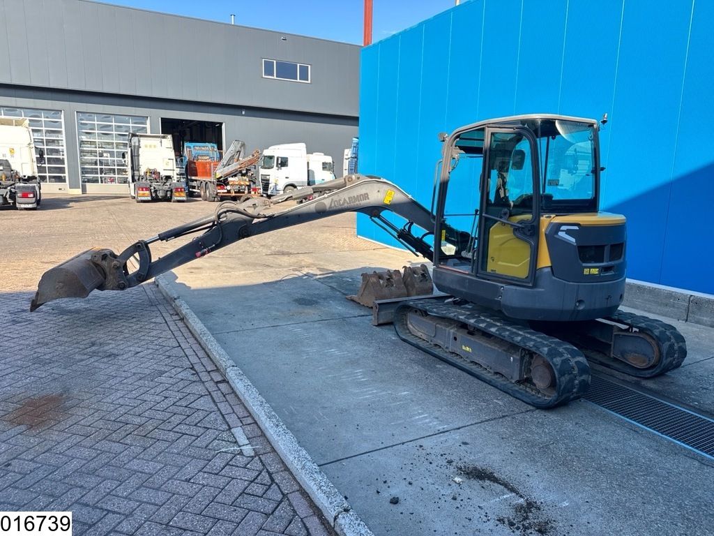 Volvo ECR 50d 5010 kg, 31.2 kW, 2019