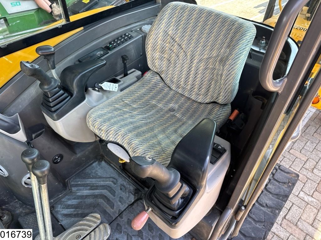 Volvo ECR 50d 5010 kg, 31.2 kW, 2019