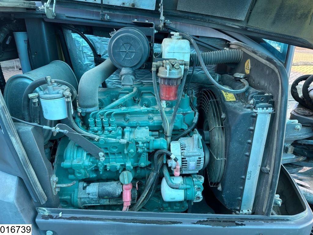 Volvo ECR 50d 5010 kg, 31.2 kW, 2019