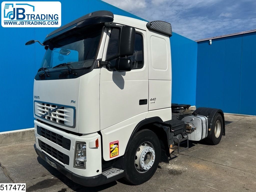 Volvo FH 440 EURO 4, PTO, Hydraulic, Manual gearbox