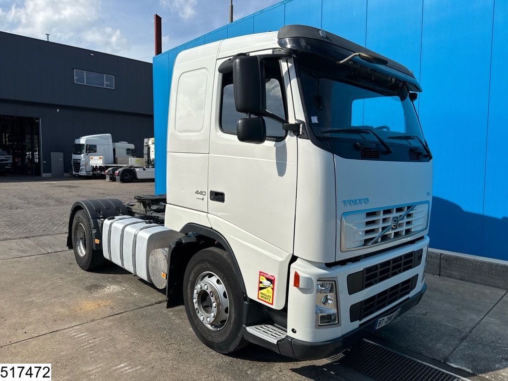 Volvo FH 440 EURO 4, PTO, Hydraulic, Manual gearbox