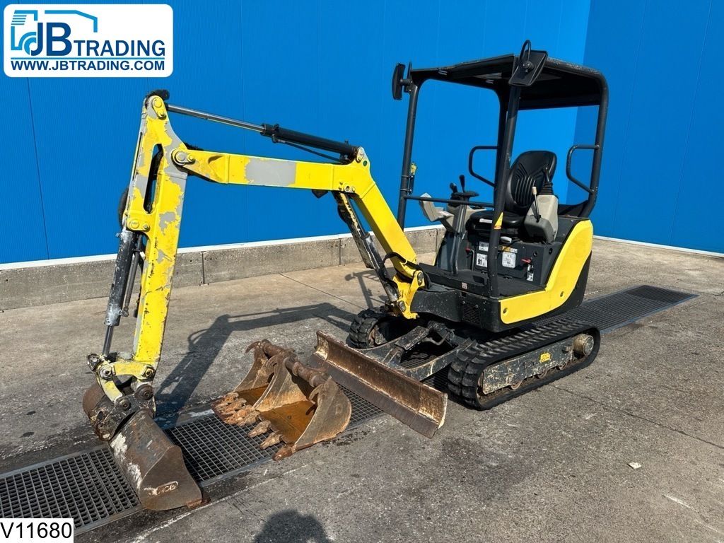 Yanmar SV18 3350 hr, 2015, 9,5 kW