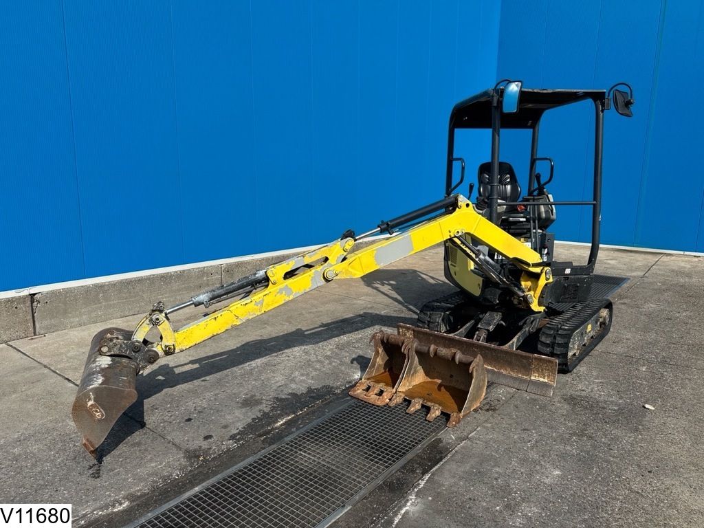 Yanmar SV18 3350 hr, 2015, 9,5 kW