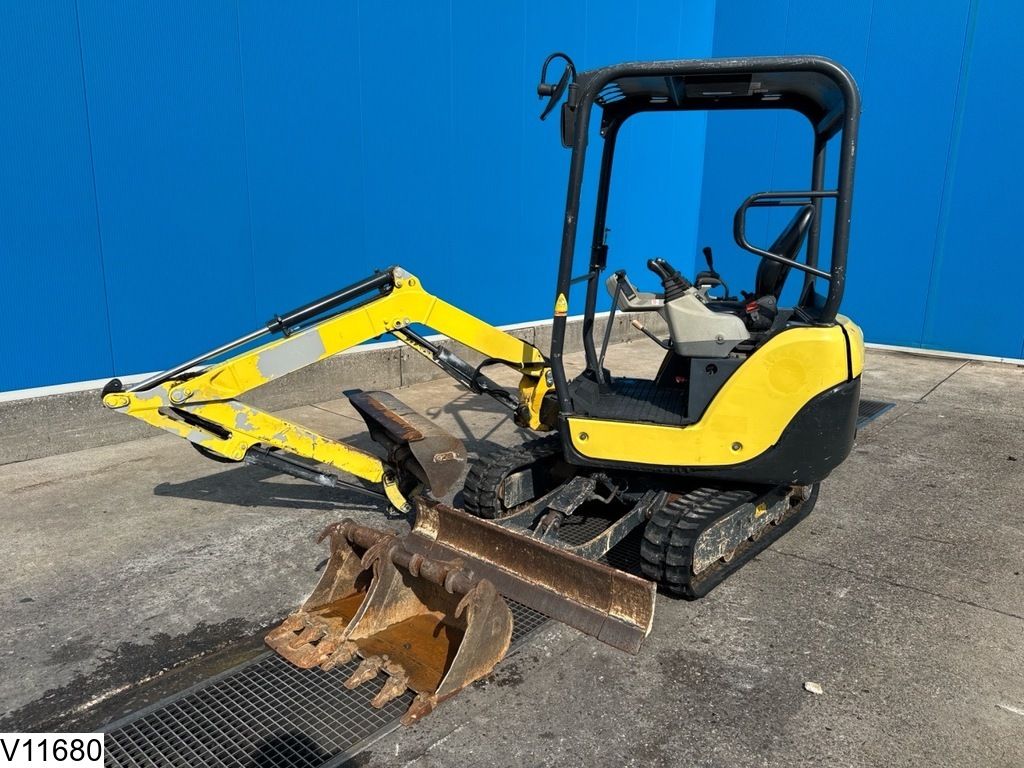 Yanmar SV18 3350 hr, 2015, 9,5 kW