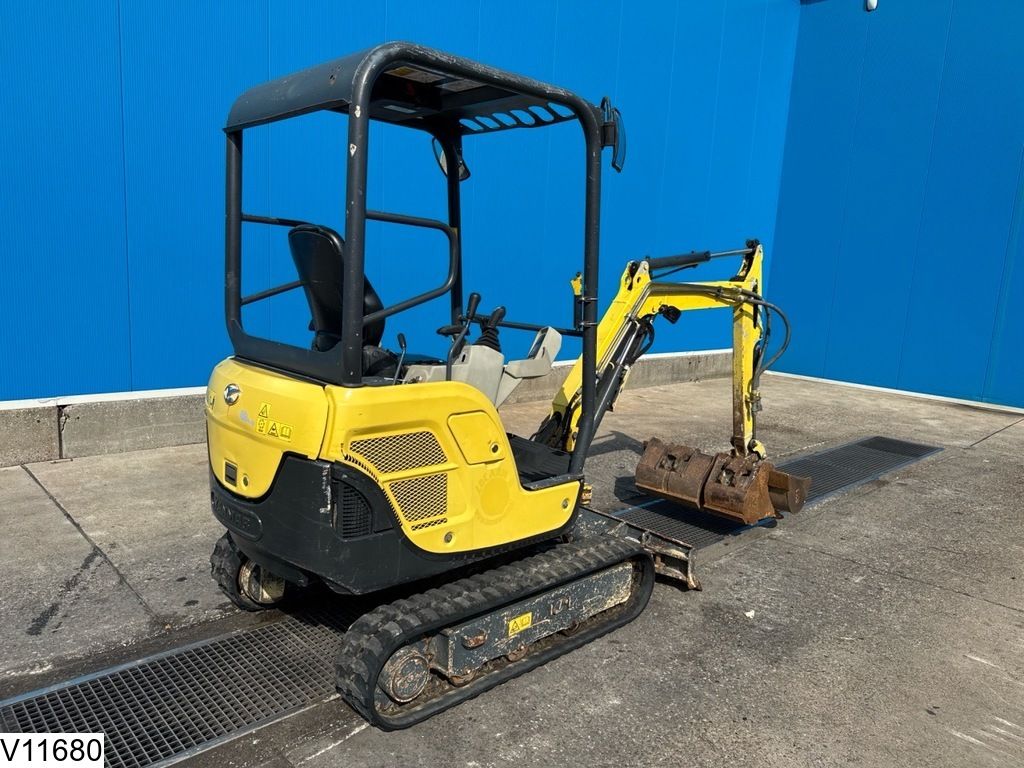 Yanmar SV18 3350 hr, 2015, 9,5 kW