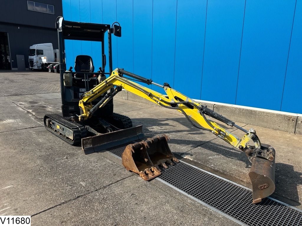 Yanmar SV18 3350 hr, 2015, 9,5 kW