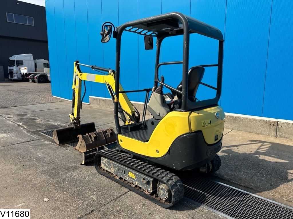 Yanmar SV18 3350 hr, 2015, 9,5 kW
