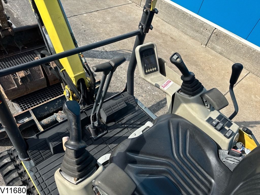 Yanmar SV18 3350 hr, 2015, 9,5 kW