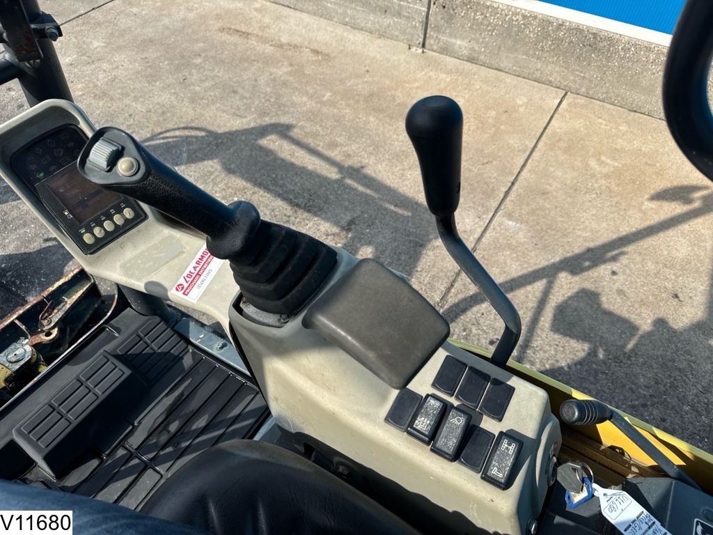 Yanmar SV18 3350 hr, 2015, 9,5 kW