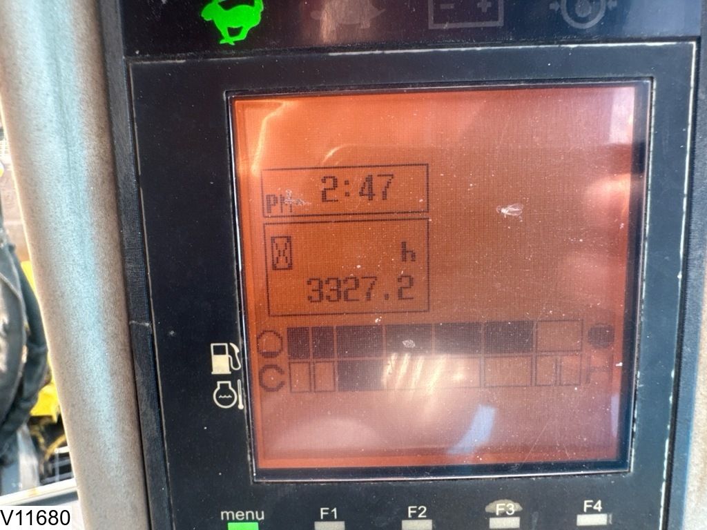 Yanmar SV18 3350 hr, 2015, 9,5 kW