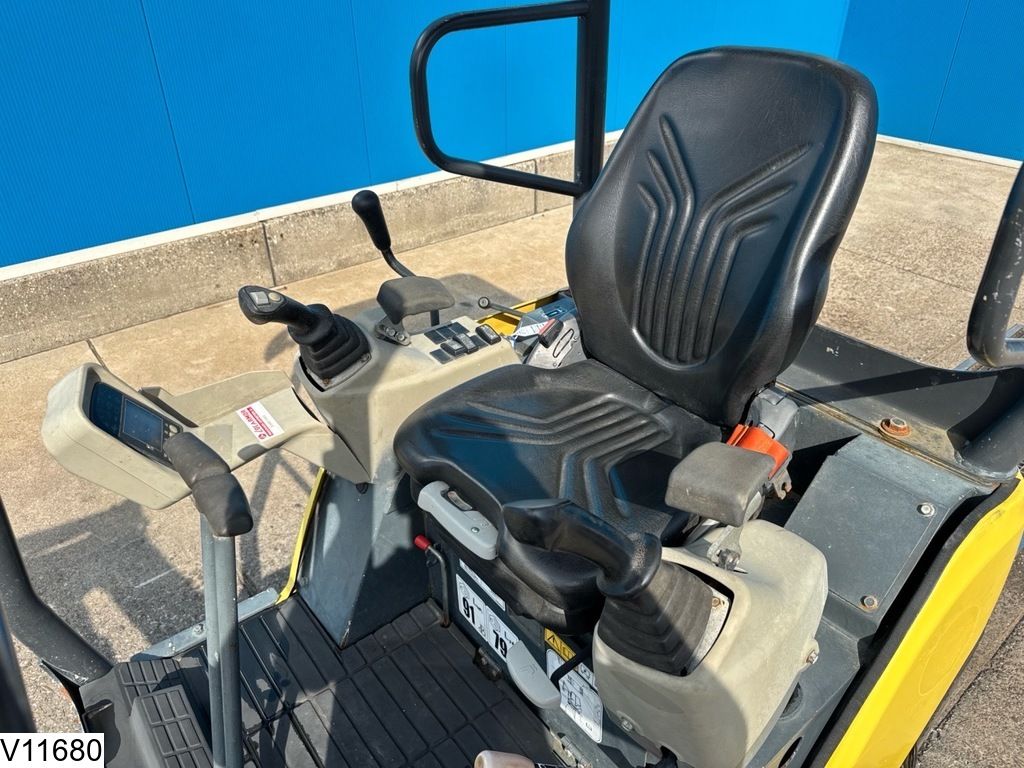 Yanmar SV18 3350 hr, 2015, 9,5 kW