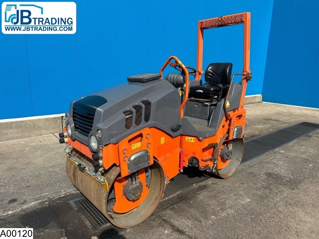 Hamm HD 10 VV 2018, 2475 kg, 22.9 kW Kubota