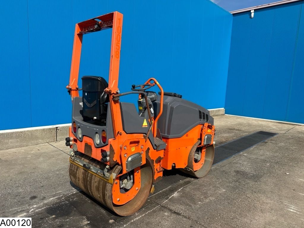 Hamm HD 10 VV 2018, 2475 kg, 22.9 kW Kubota