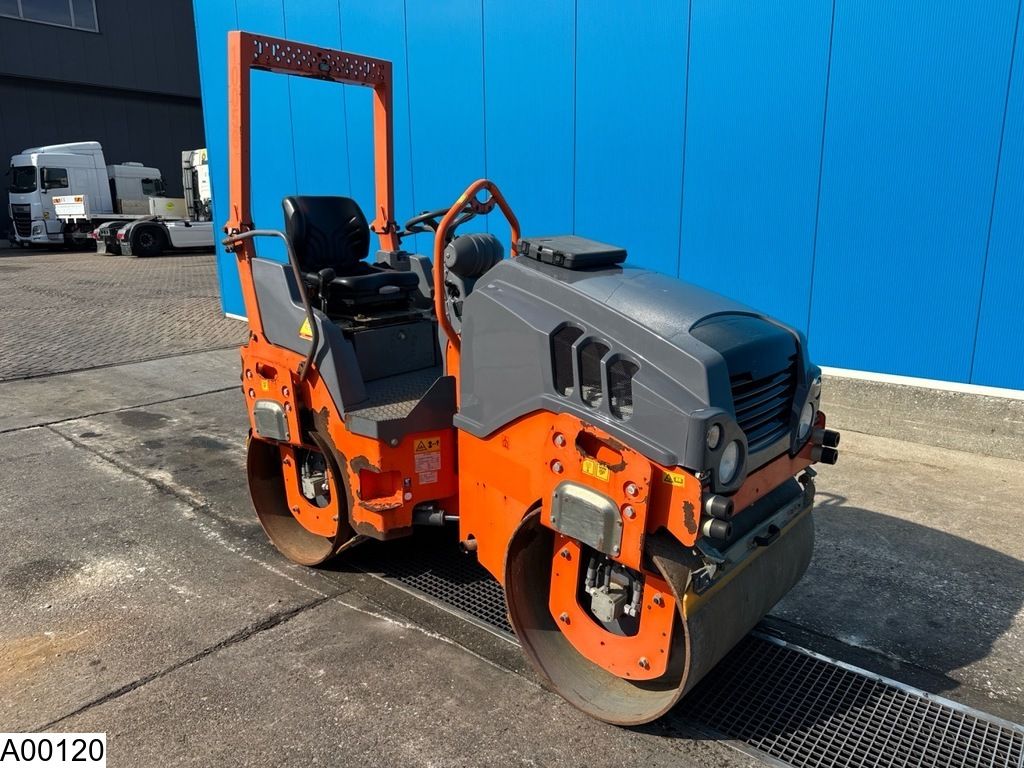Hamm HD 10 VV 2018, 2475 kg, 22.9 kW Kubota