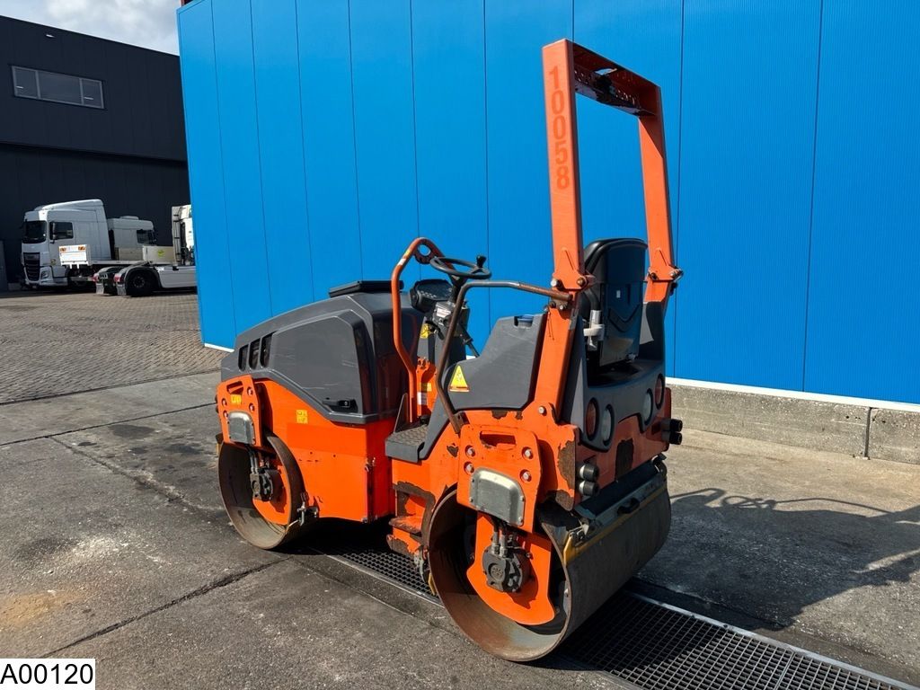 Hamm HD 10 VV 2018, 2475 kg, 22.9 kW Kubota