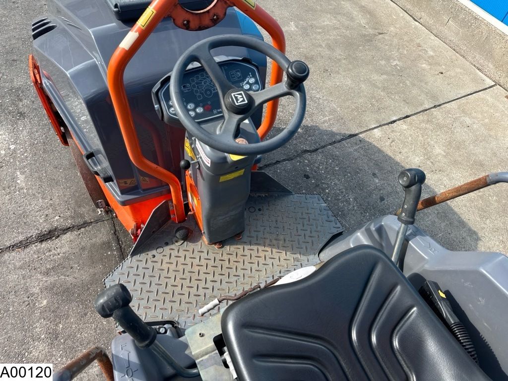 Hamm HD 10 VV 2018, 2475 kg, 22.9 kW Kubota