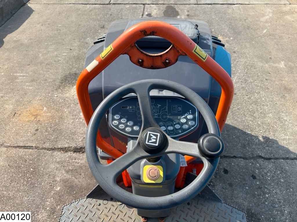 Hamm HD 10 VV 2018, 2475 kg, 22.9 kW Kubota