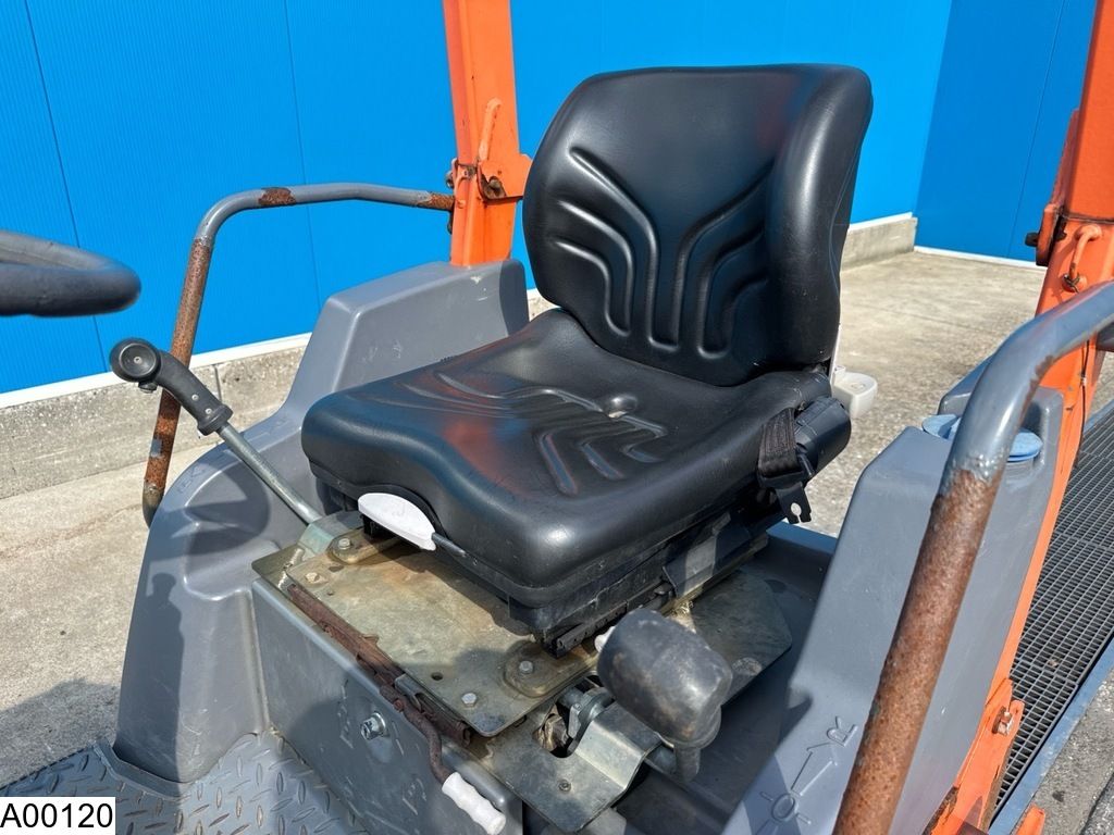 Hamm HD 10 VV 2018, 2475 kg, 22.9 kW Kubota