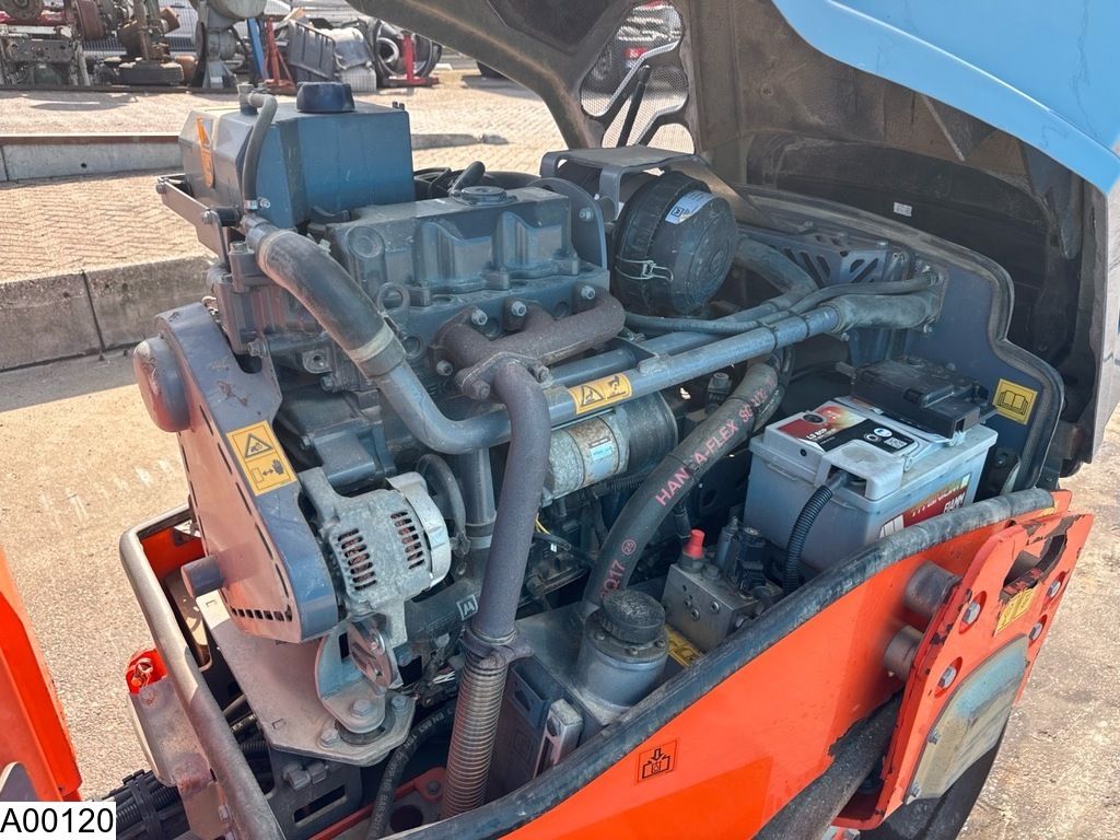 Hamm HD 10 VV 2018, 2475 kg, 22.9 kW Kubota