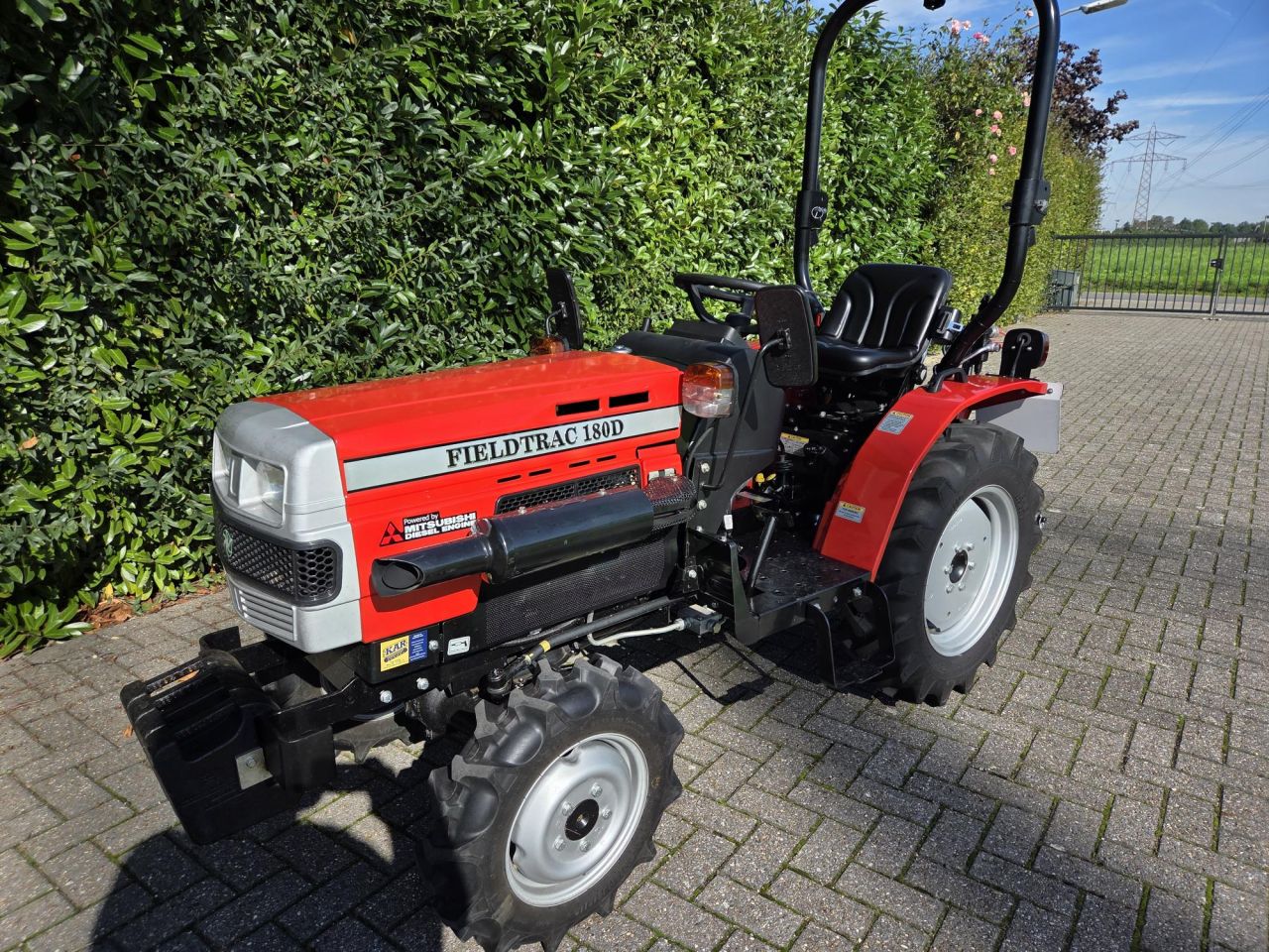 Fieldtrac 180 D Mitsubishi powered