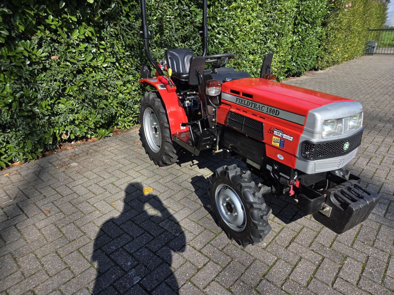 Fieldtrac 180 D Mitsubishi powered