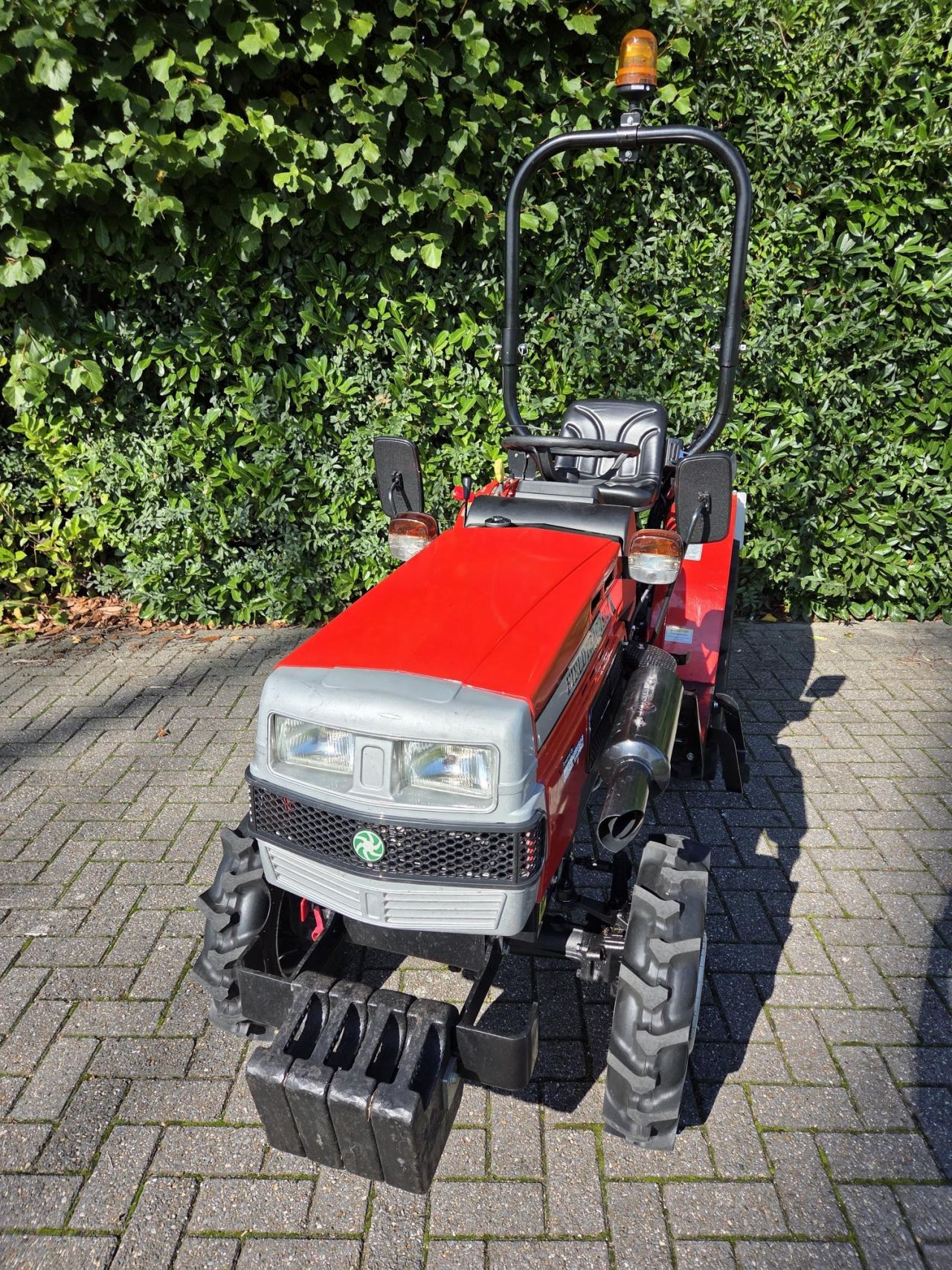 Fieldtrac 180 D Mitsubishi powered