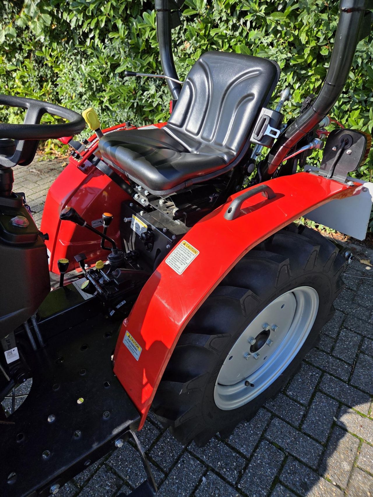 Fieldtrac 180 D Mitsubishi powered