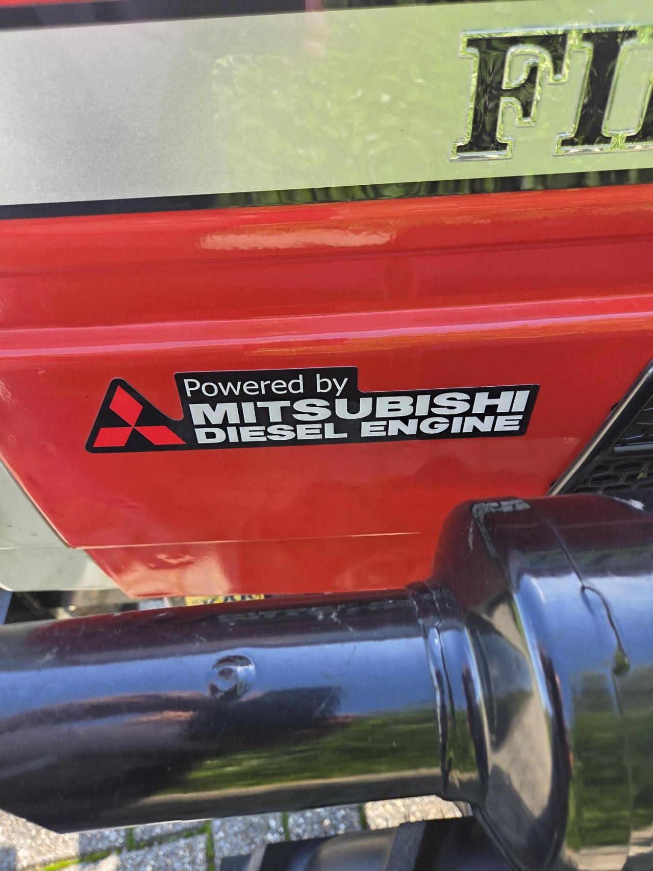 Fieldtrac 180 D Mitsubishi powered