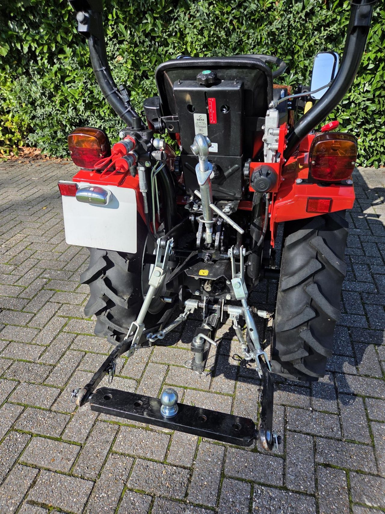 Fieldtrac 180 D Mitsubishi powered