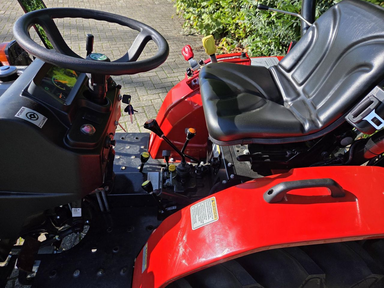 Fieldtrac 180 D Mitsubishi powered